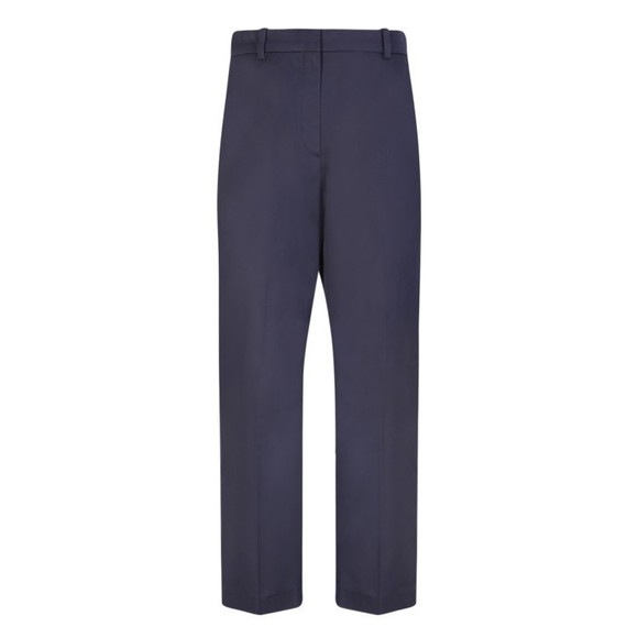Blue Cropped Trousers - NWT